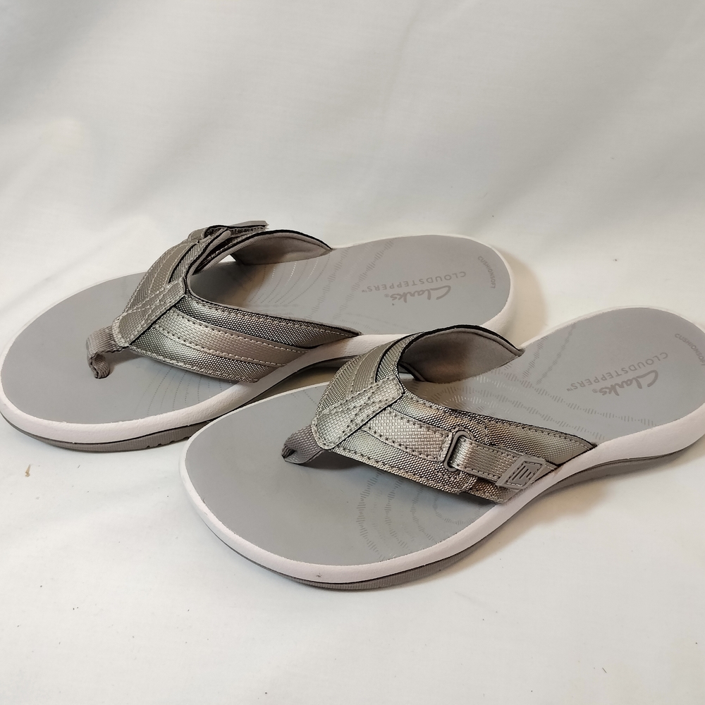 Clarks Cloudsteppers Breeze Sea Flip Flop Sandals
